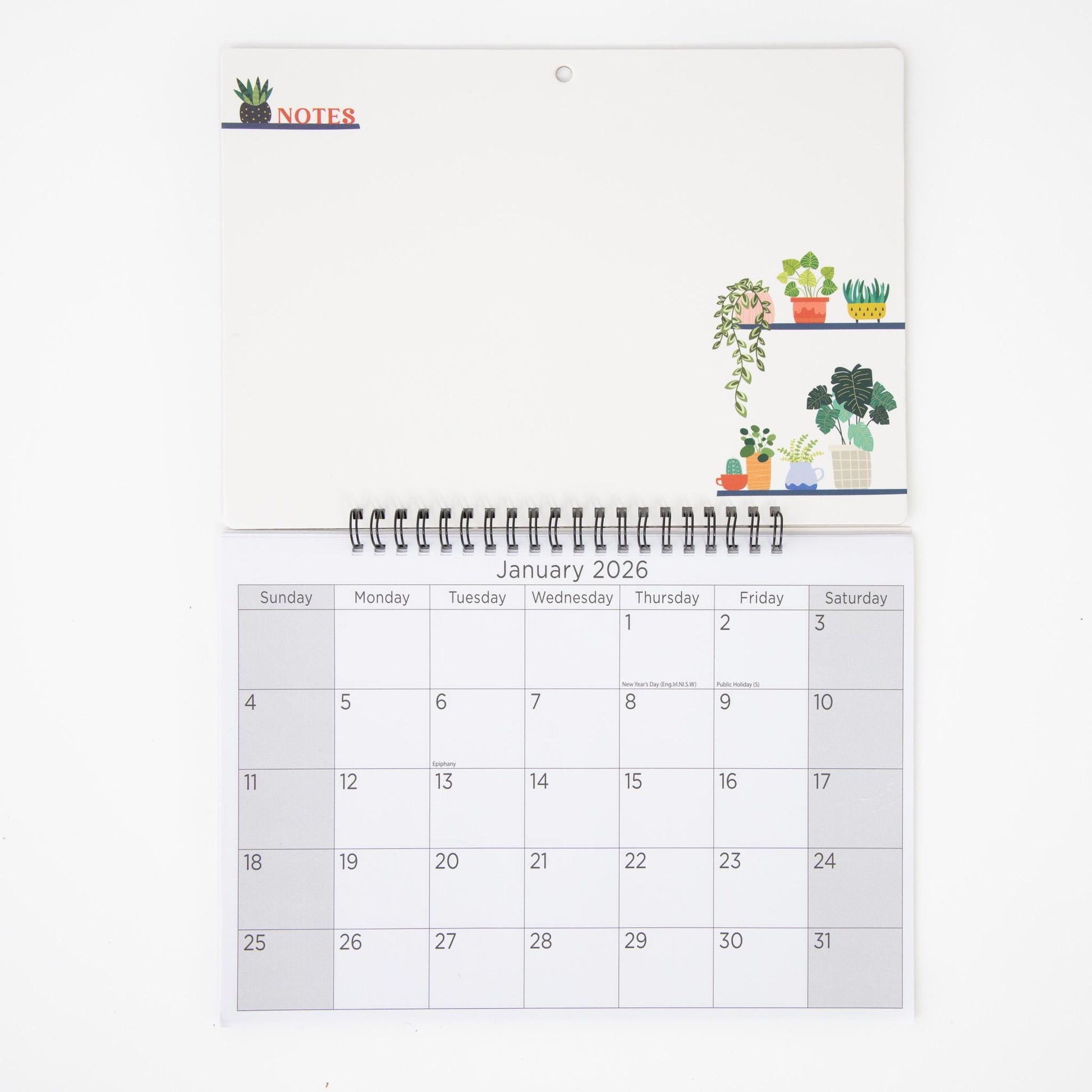 2026 Monthly Memo Board Wall Calendar Family Organiser White Board & Pen Etsy