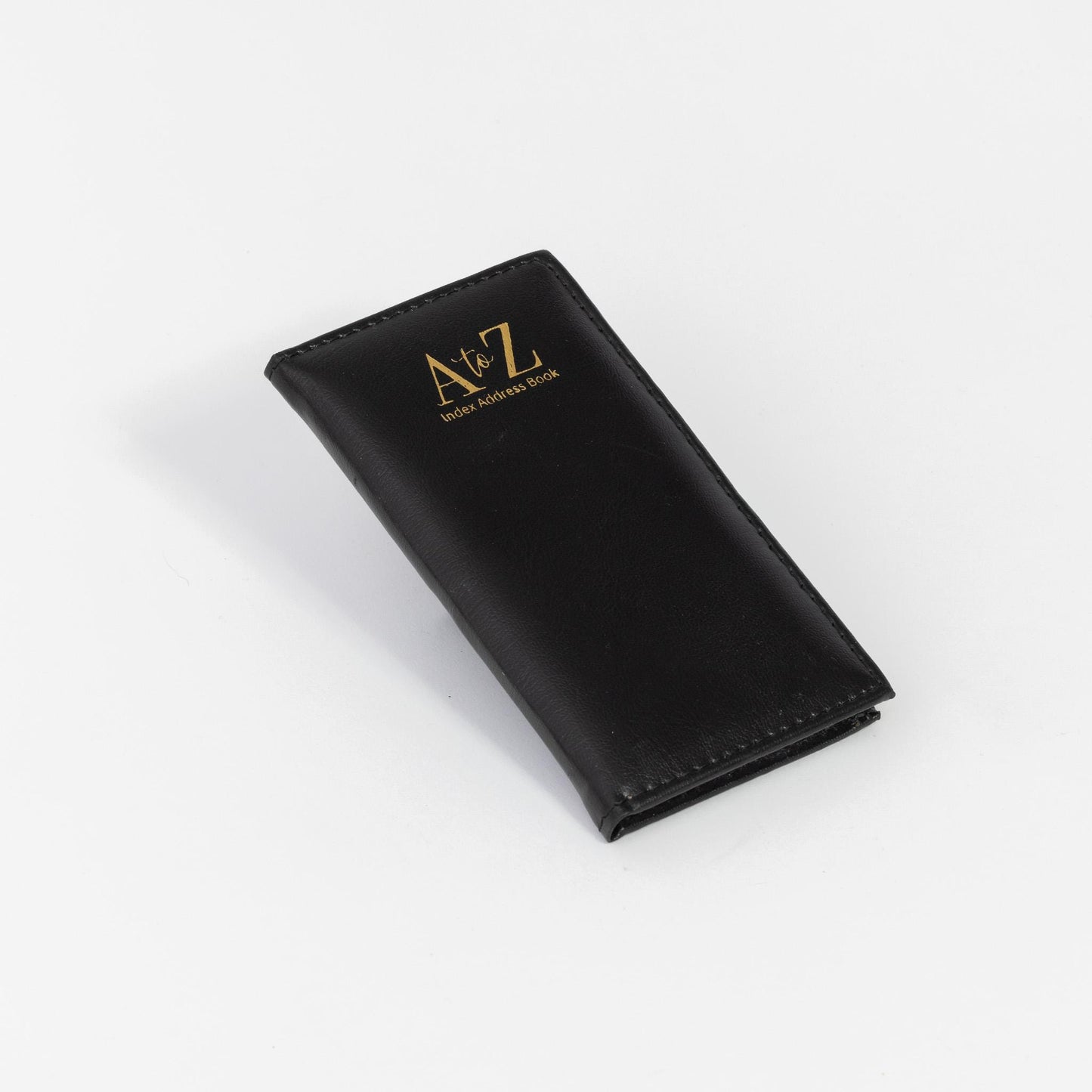 Index Address Book Leather Look Cover Executive Padded Notebook A-Z Slim Etsy