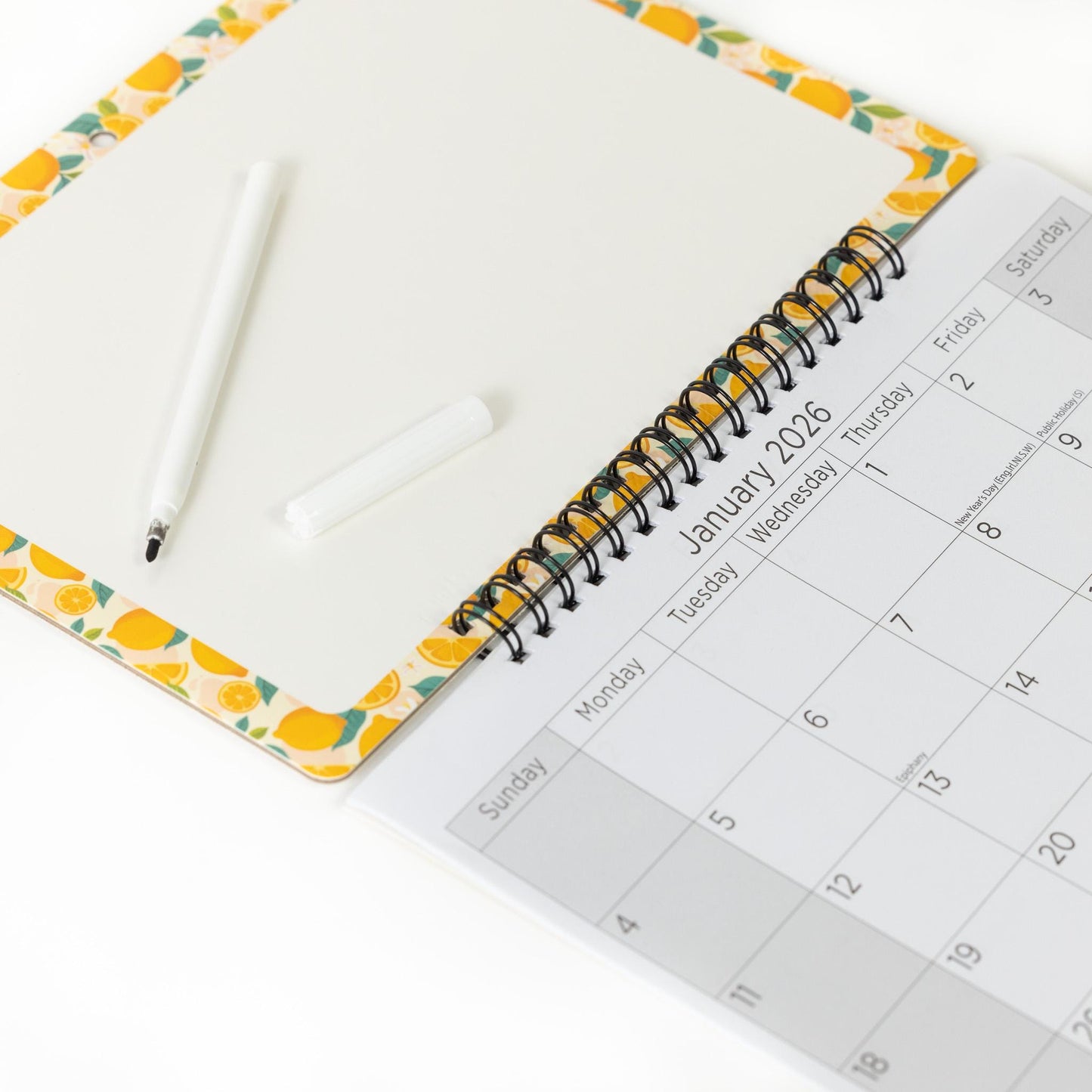 Monthly Calendar Memo Board 2026 Wall Family Organiser White Board with Pen Etsy