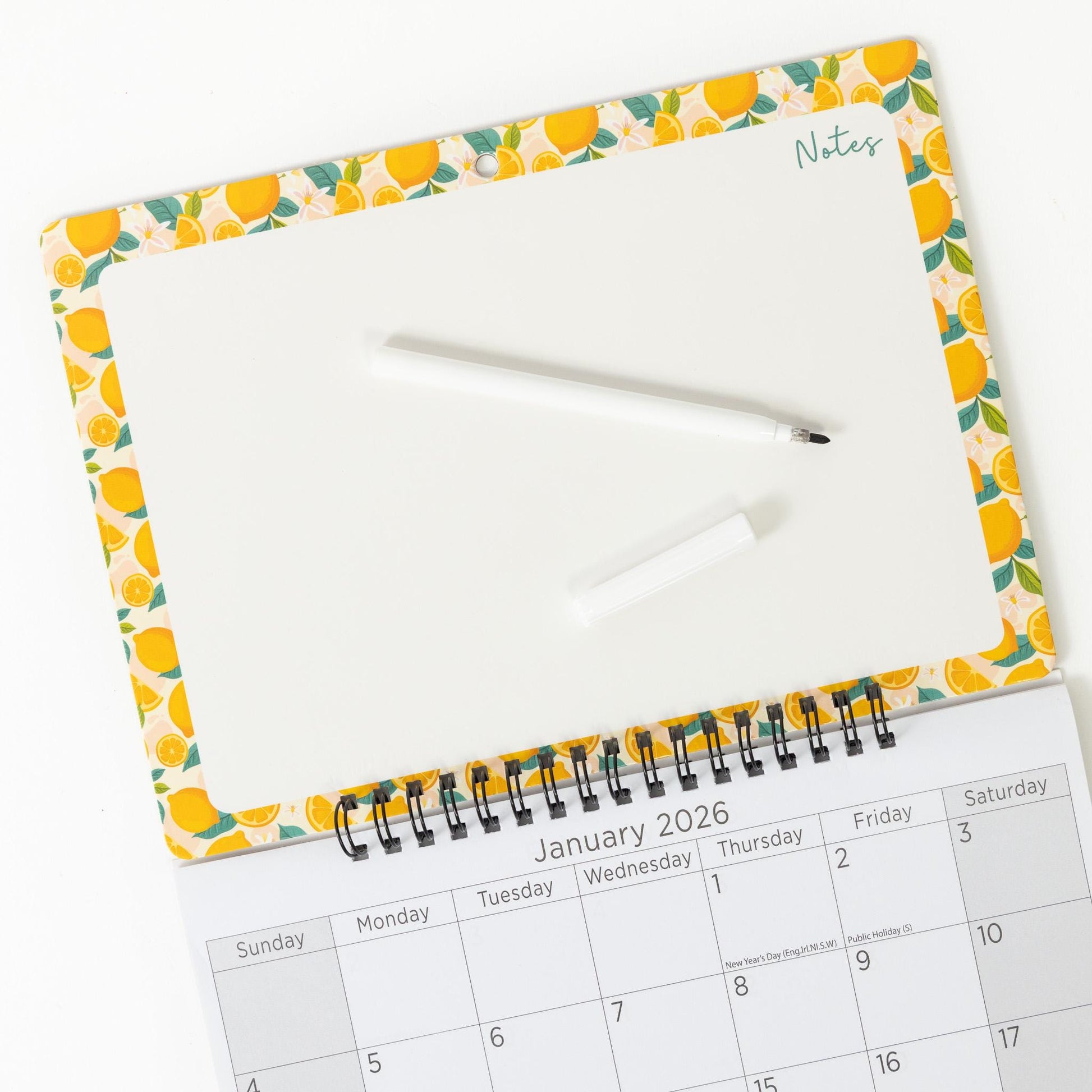 Monthly Calendar Memo Board 2026 Wall Family Organiser White Board with Pen Etsy