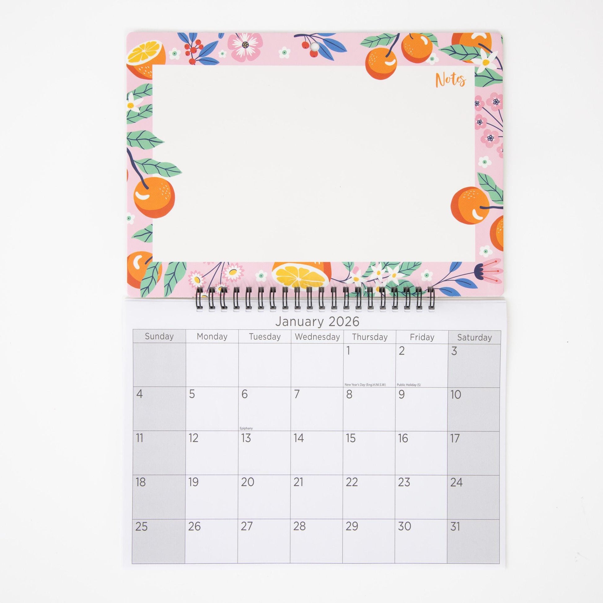 2026 Monthly Memo Board Wall Calendar Family Organiser White Board & Pen Etsy