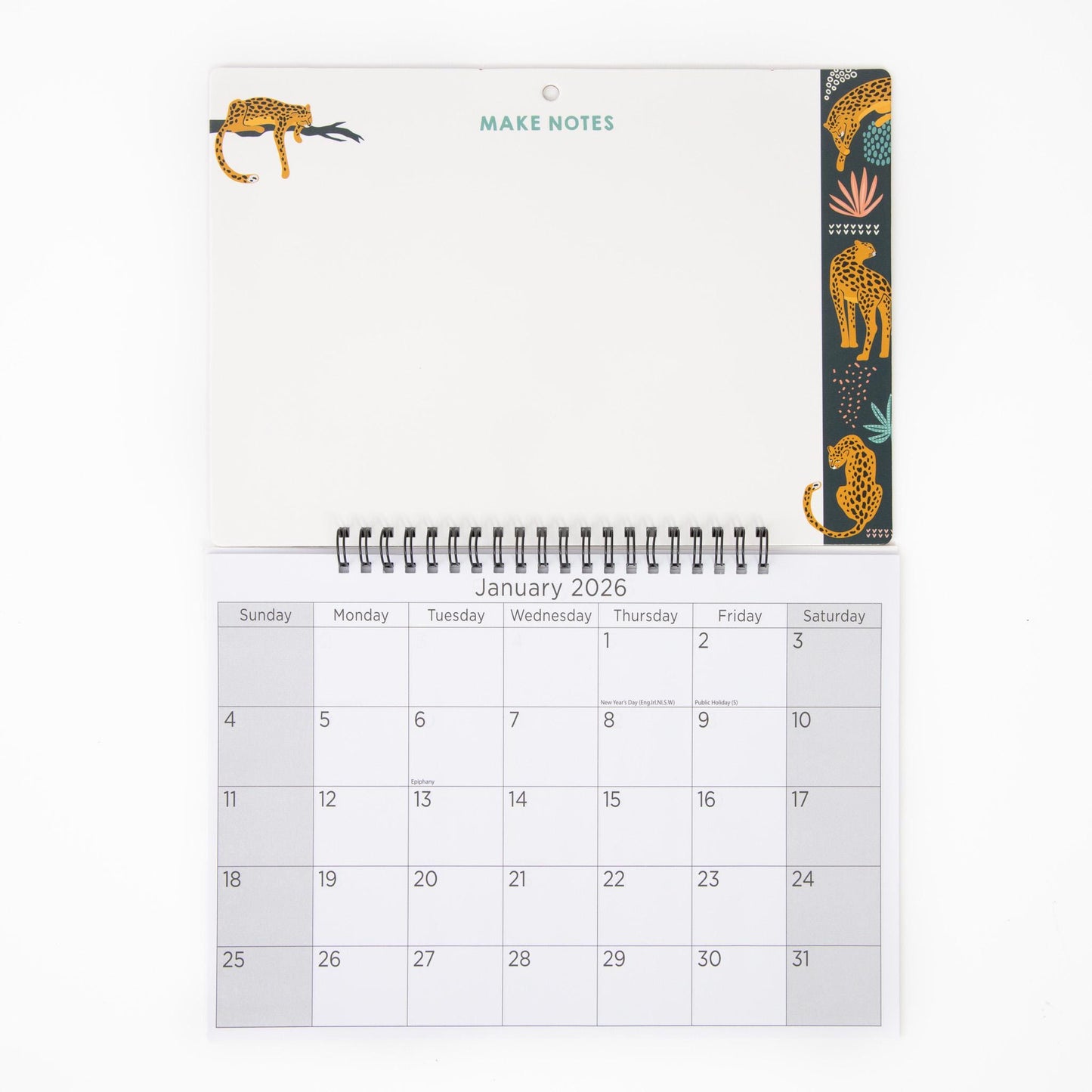 2024 Tropical Monthly Memo Board Wall Calendar Family Organiser White Board & Pen Etsy