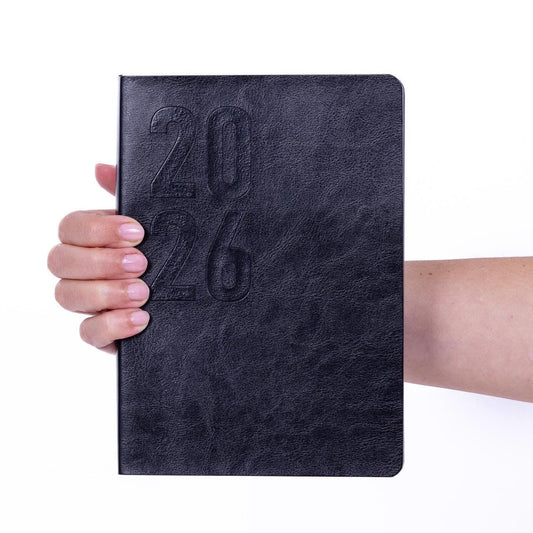 2026 A5 Page-a-Day Diary: Softcover Planner with Printed Edges