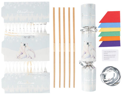 Make Your Own Christmas Cracker Kit – Polar Bear – image 5