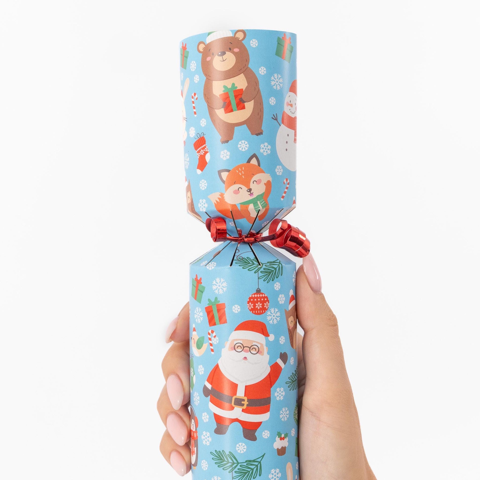 Christmas Cracker Make Fill Your Own kit Makes 6 Crackers Hats Joke Children's Etsy