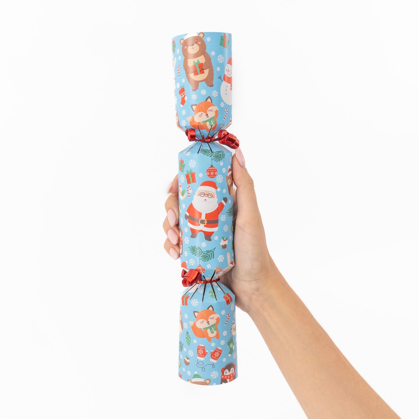 Christmas Cracker Make Fill Your Own kit Makes 6 Crackers Hats Joke Children's Etsy