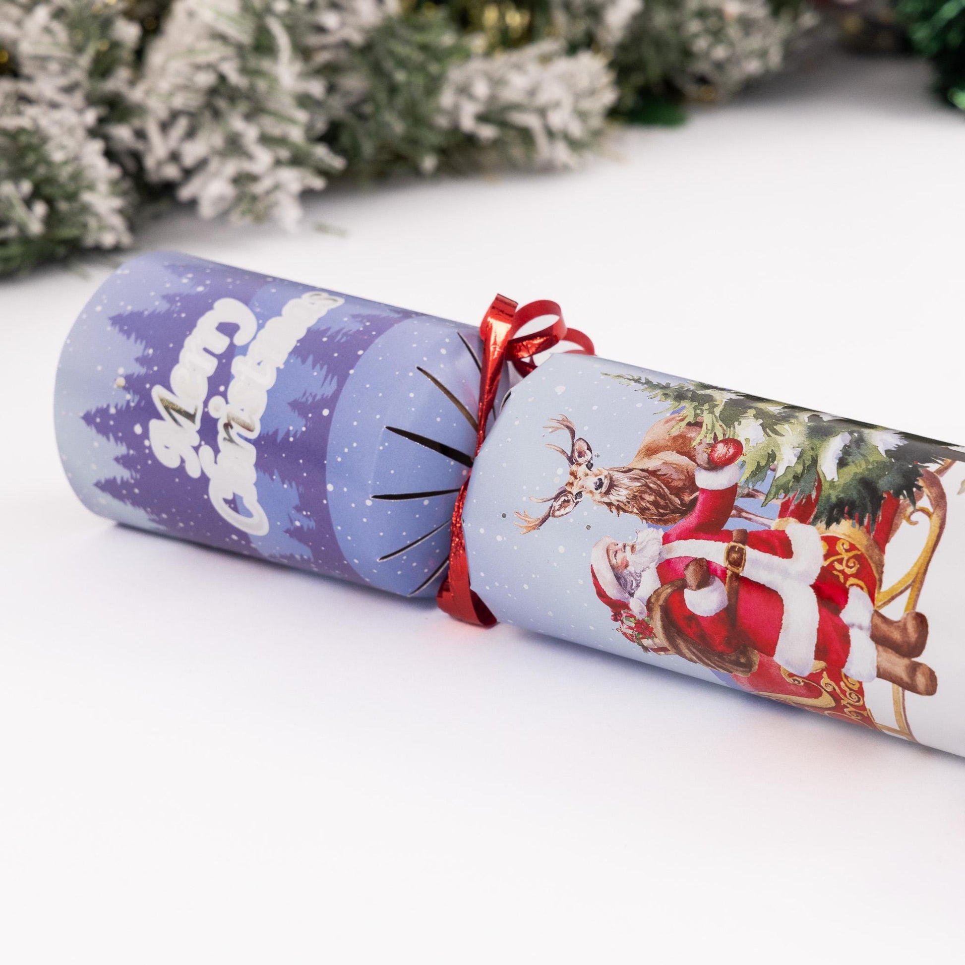 Christmas Cracker Make Fill Your Own kit Makes 6 Crackers Hats Joke Trad Santa Etsy