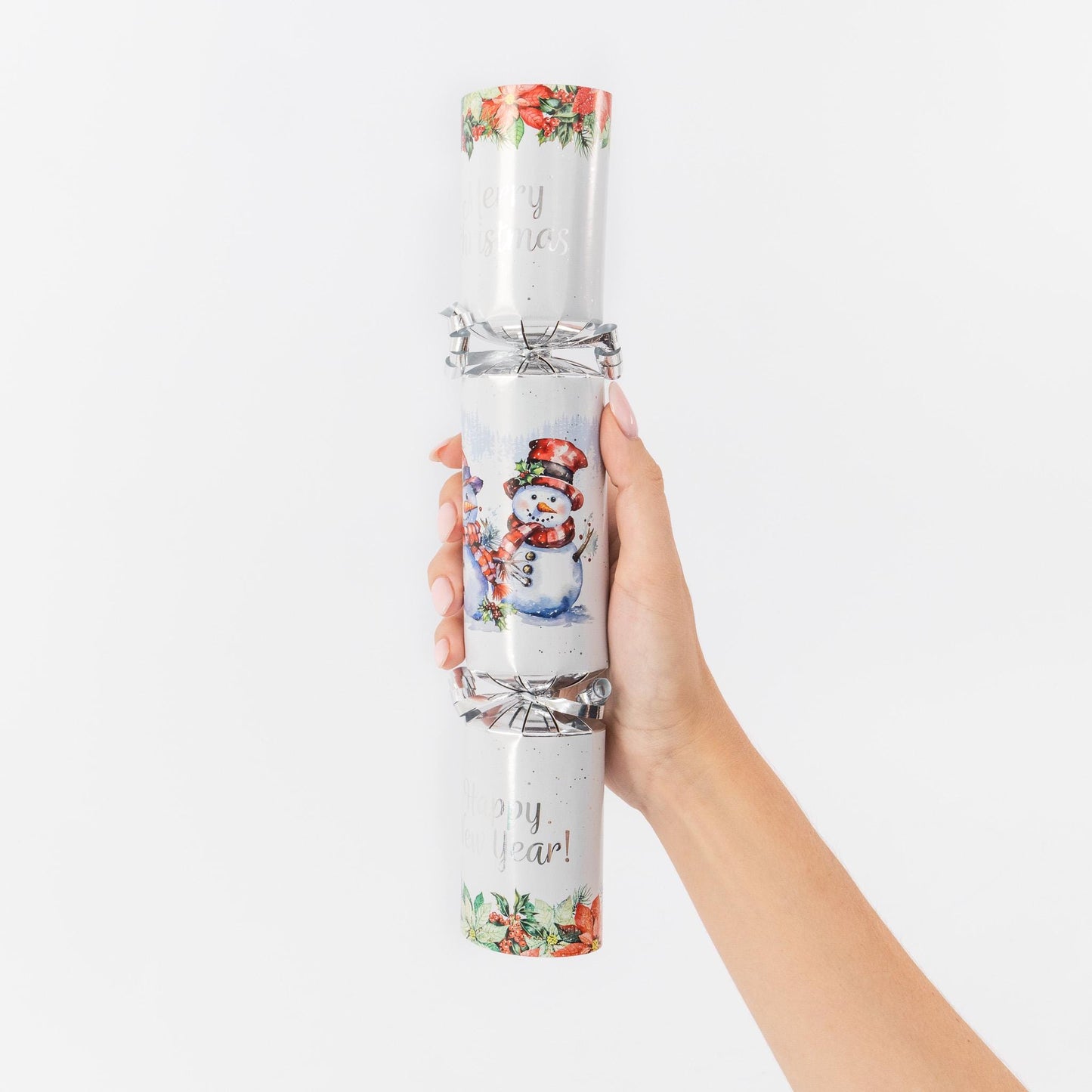 Christmas Cracker Make Fill Your Own kit Makes 6 Crackers Hats Joke Snowmen Etsy