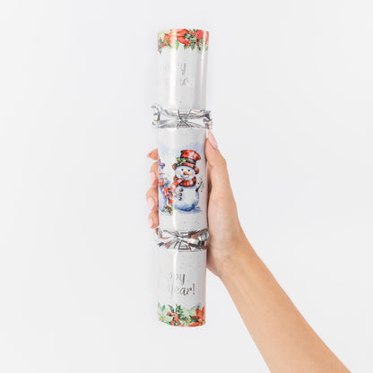 Make & Fill Your Own Christmas Crackers – Snowmen – Makes 6 – image 3