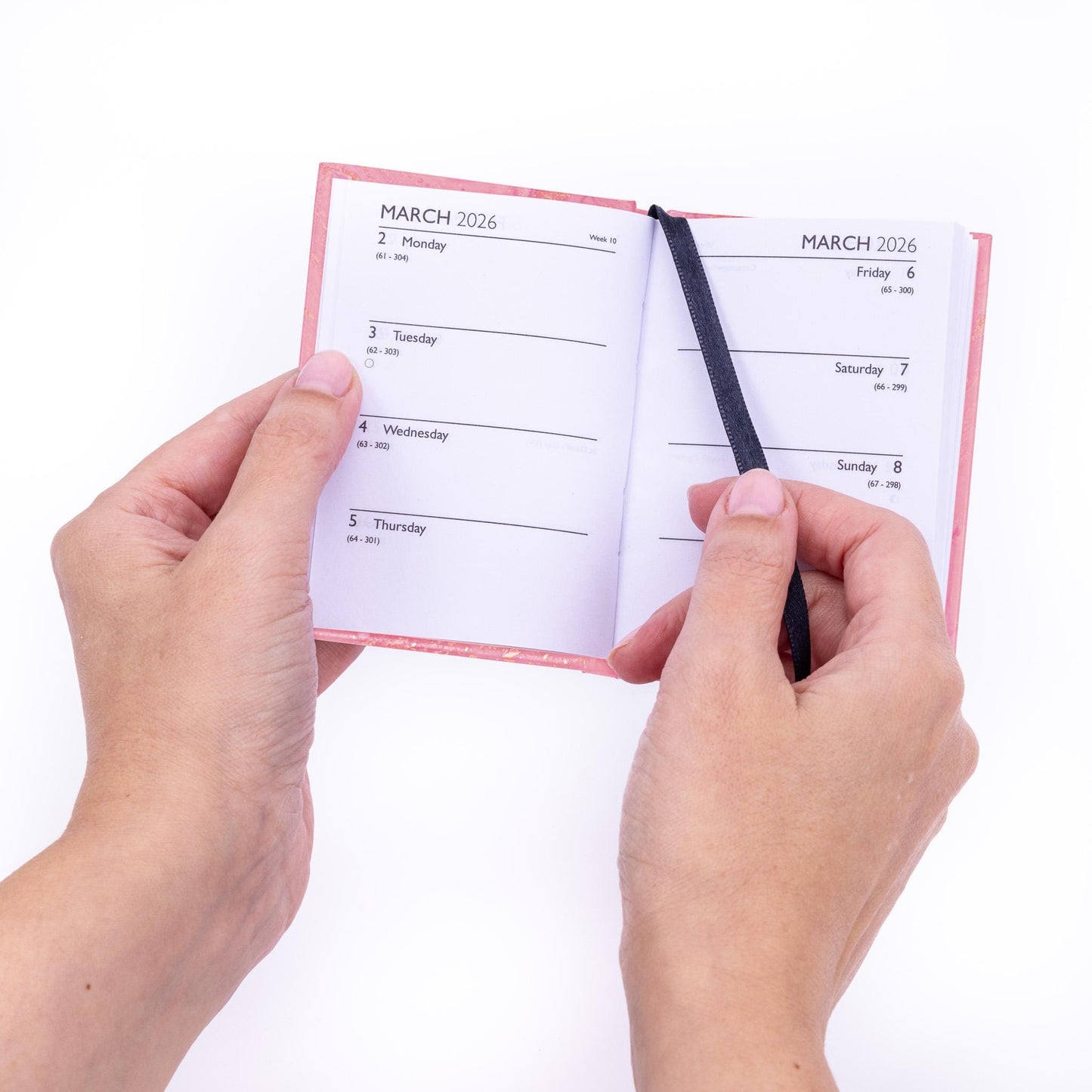 2026 Pocket Diary: Week to View Calendar Planner