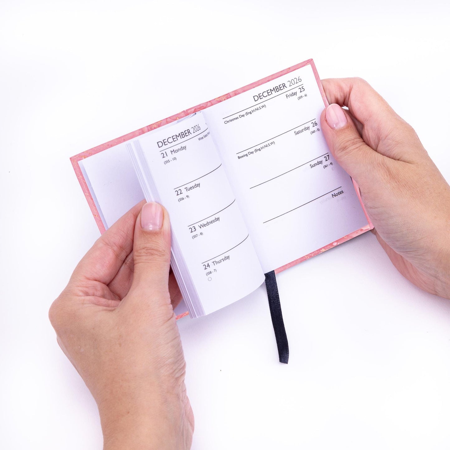 2026 Pocket Diary: Week to View Calendar Planner