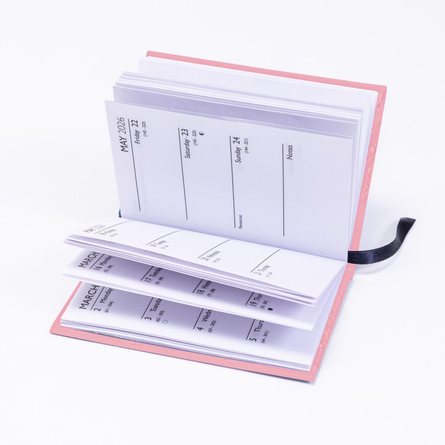 2026 Pocket Diary: Week to View Calendar Planner