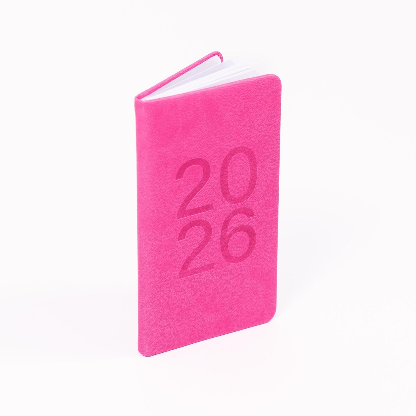 2026 Diary Slim Padded Week to View Diaries Full Year Journal Calendar Planner