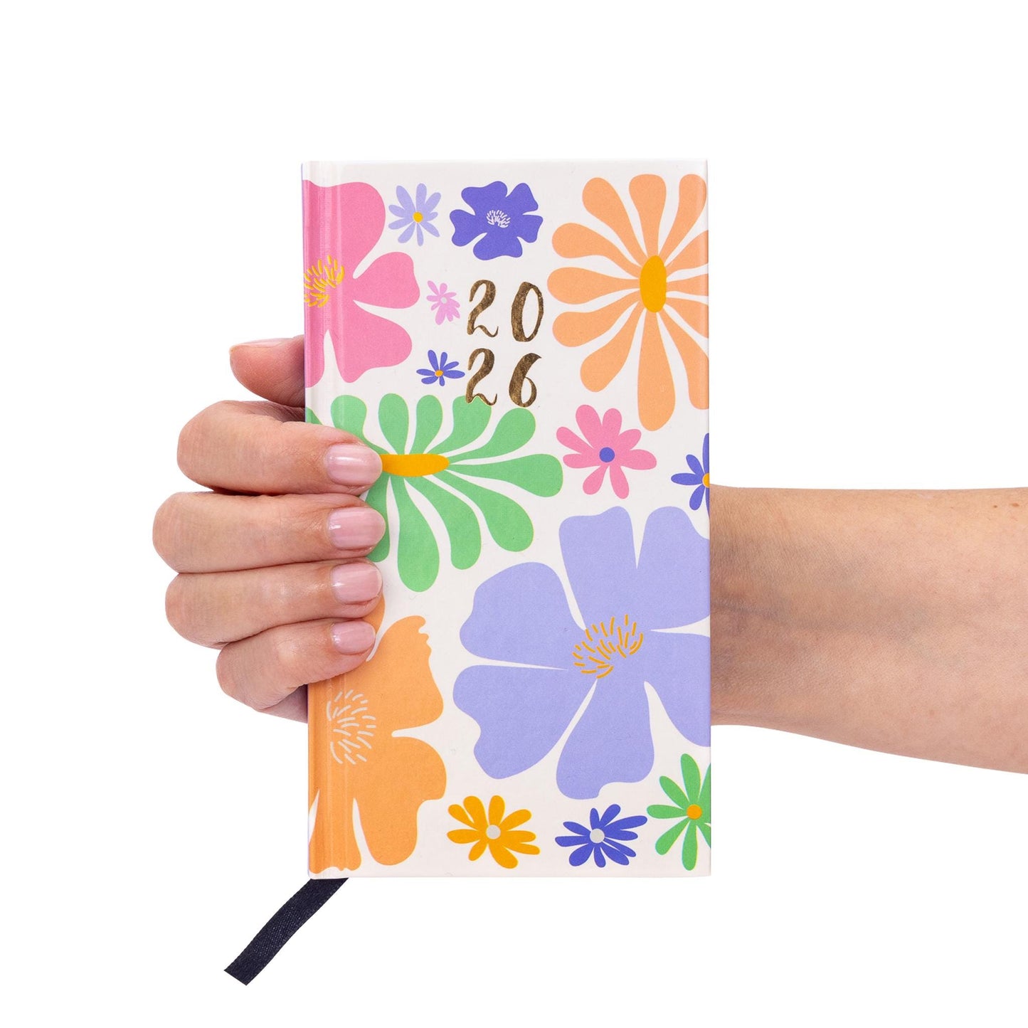 2026  Diary Slim Size Week to View Diaries Full Year Journal Calendar Planner