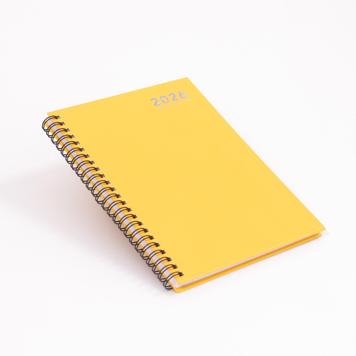 2026 A5 Week To View Diary Full Year Planner Desk Organiser Spiral Hardback Book
