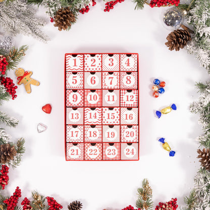 Fill Your Own Advent Calendar – 24 Drawers – Aztec – image 4