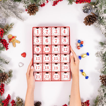 Fill Your Own Advent Calendar – 24 Drawers – Aztec – image 2