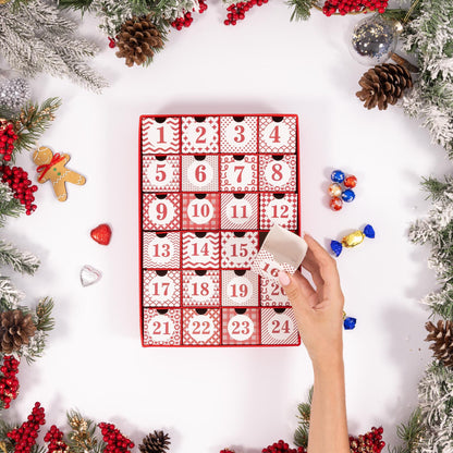 Fill Your Own Advent Calendar – 24 Drawers – Aztec – image 6