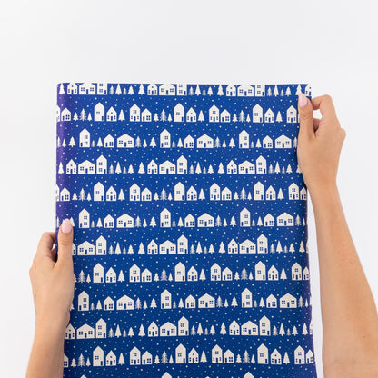 Scandi Christmas Wrapping Paper – 4 Rolls x 4m – image 7