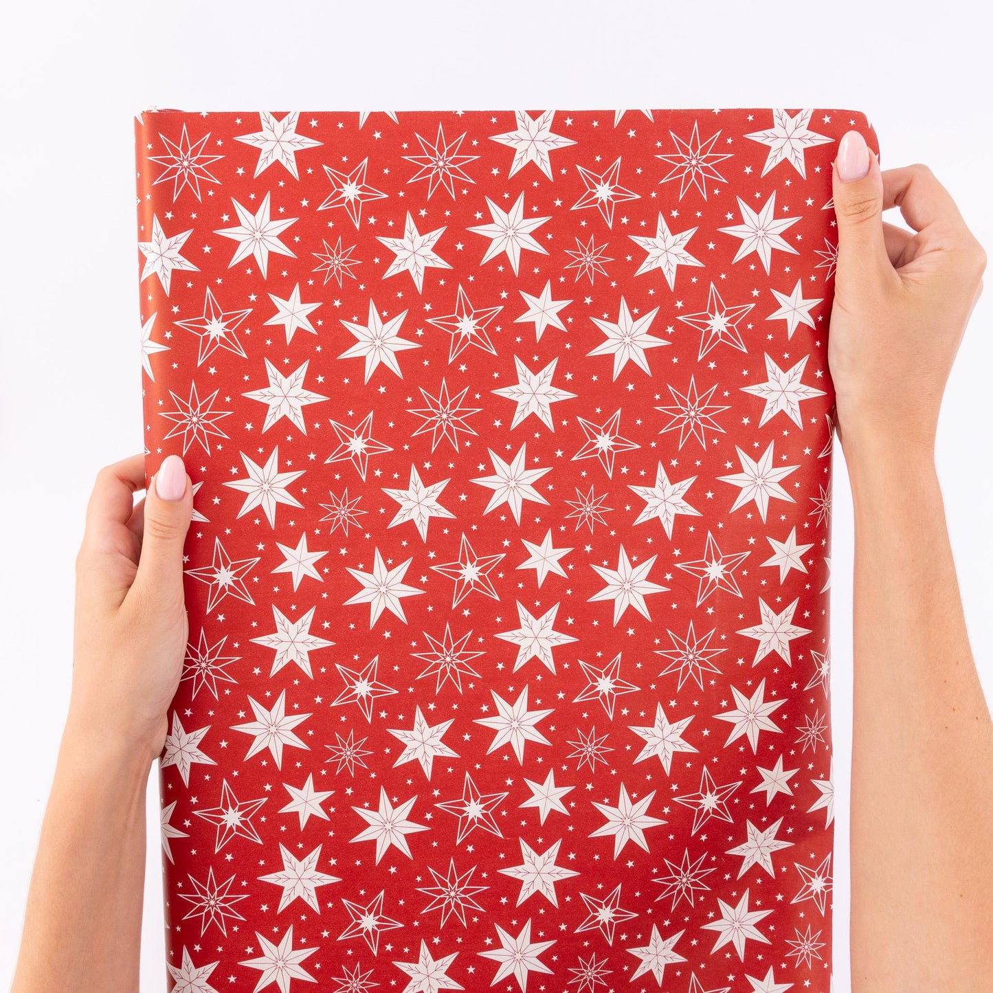 4 Rolls Christmas Gift Wrapping Scandi Paper 4M x 70cm Roll 16 Metre Etsy