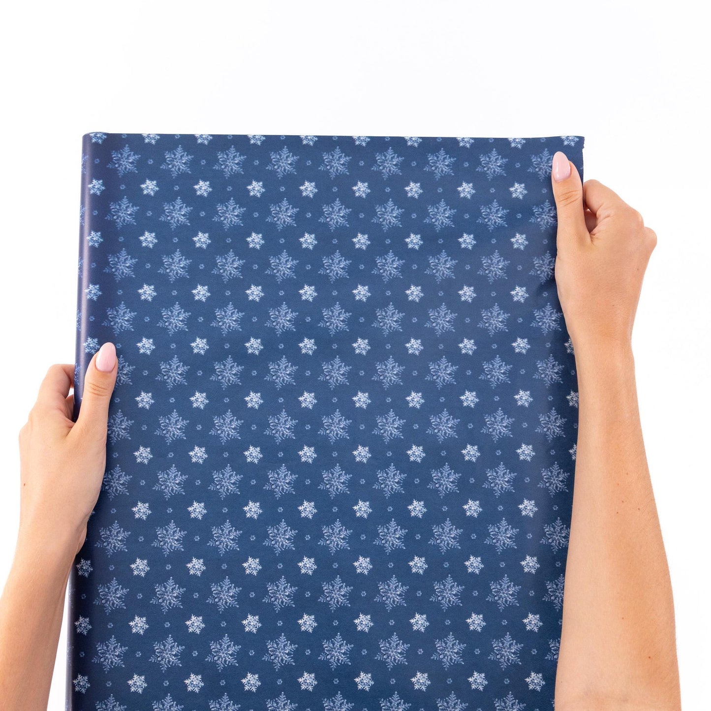 4 Rolls Christmas Gift Wrapping Midnight Forest Paper 4M x 70cm Roll 16 Metre Etsy