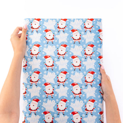 Kids Christmas Wrapping Paper – 4 Rolls x 4m – image 5
