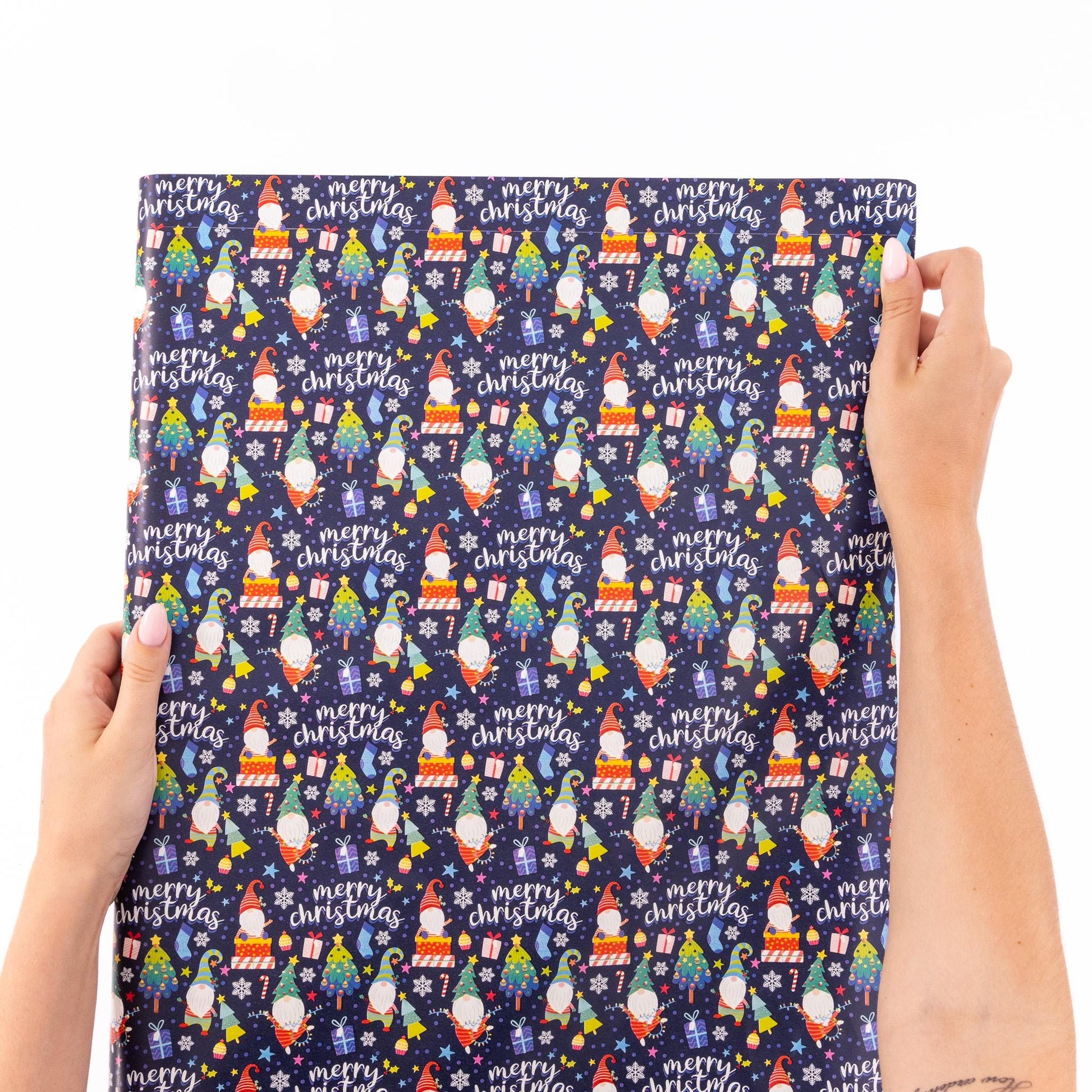 4 Rolls Christmas Gift Wrapping Kids Designs Paper 4M x 70cm Roll 16 Metre Etsy