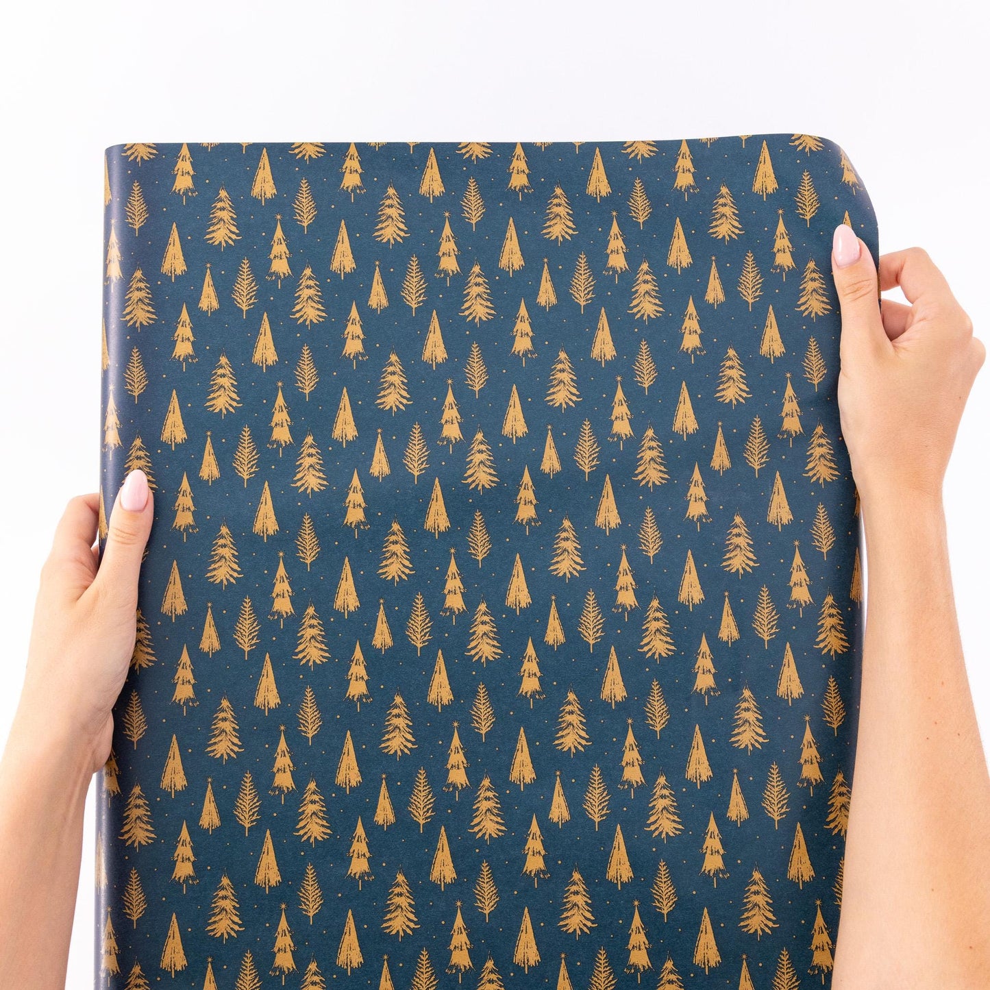 4 Rolls Christmas Gift Wrapping Contemporary Paper 4M x 70cm Roll 16 Metre Etsy