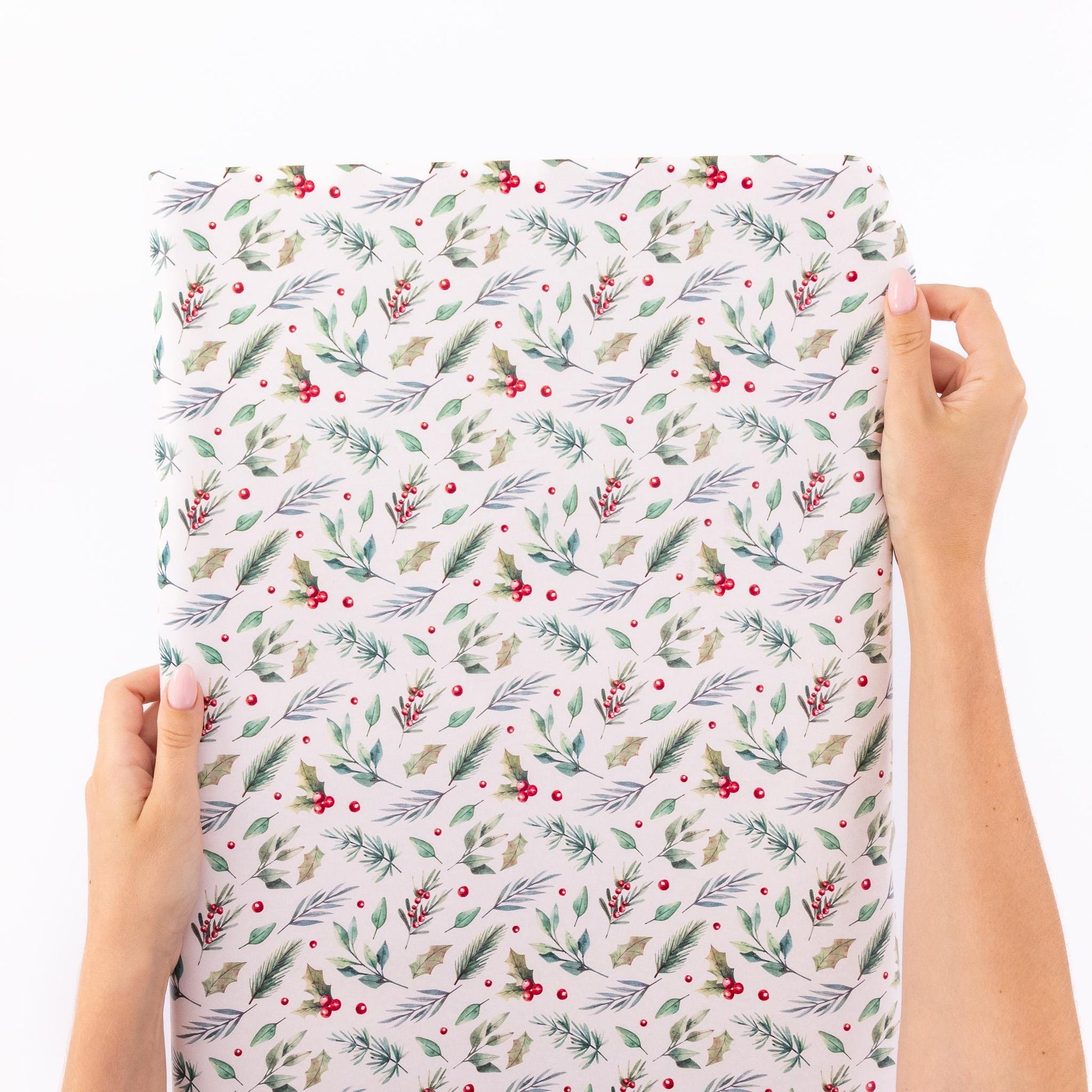 4 Rolls Christmas Gift Wrapping Traditional Paper 4M x 70cm Roll 16 Metre Etsy