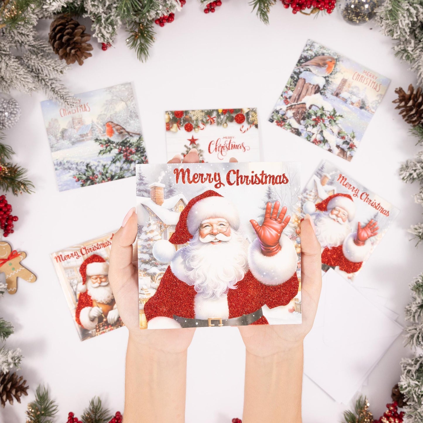 Christmas Cards Bumper Pack of 36 Mixed Cute Traditional Festive 6 Mixed Designs Etsy