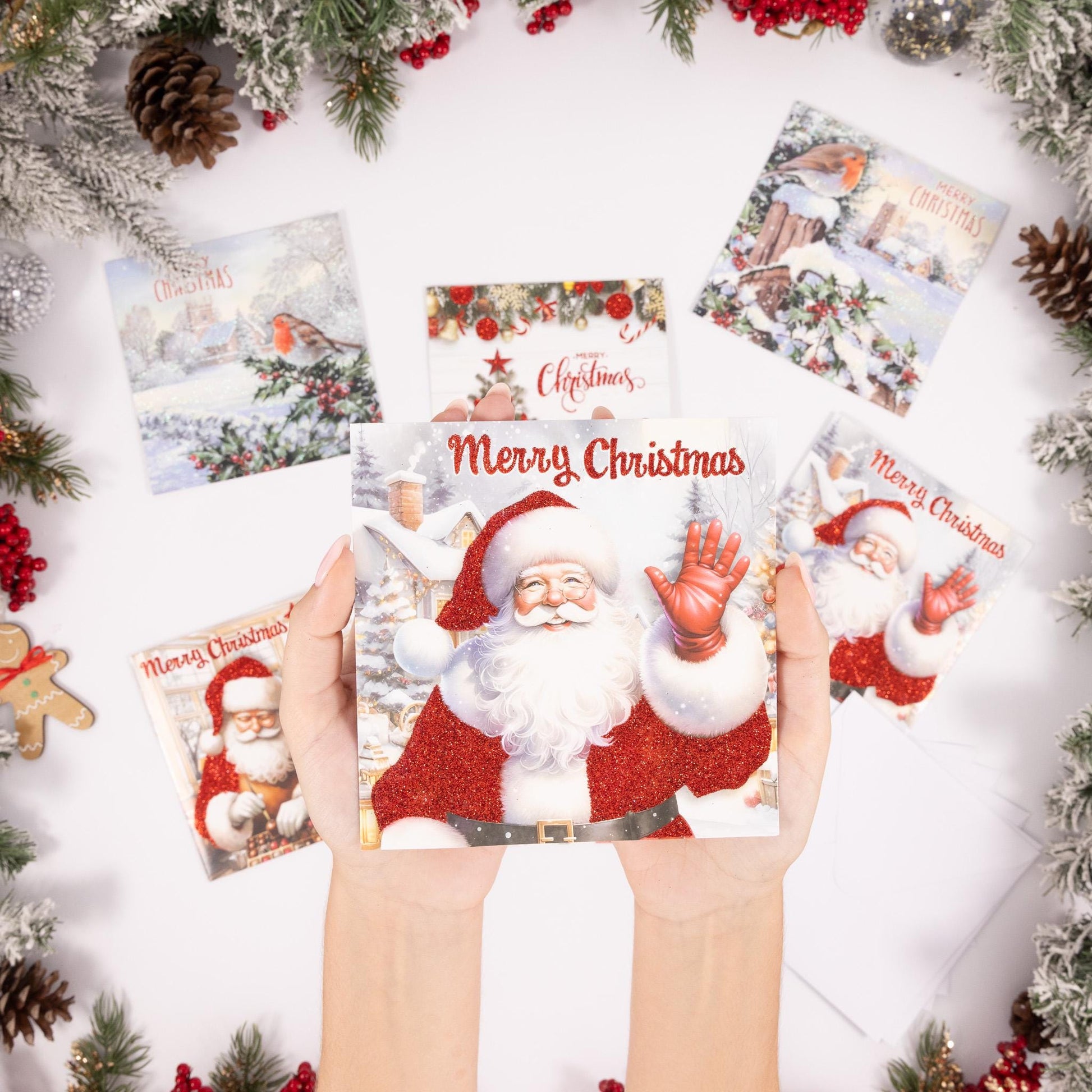 Christmas Cards Bumper Pack of 36 Mixed Cute Traditional Festive 6 Mixed Designs Etsy