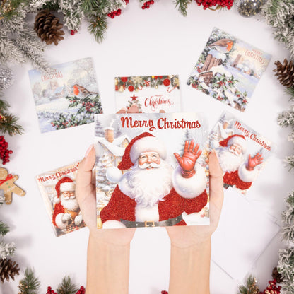 Christmas Cards Bumper Pack – 6 Designs – Pack of 36 – image 3
