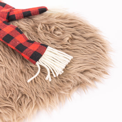 Highland Cow Luxury Plush Christmas Stocking – image 7
