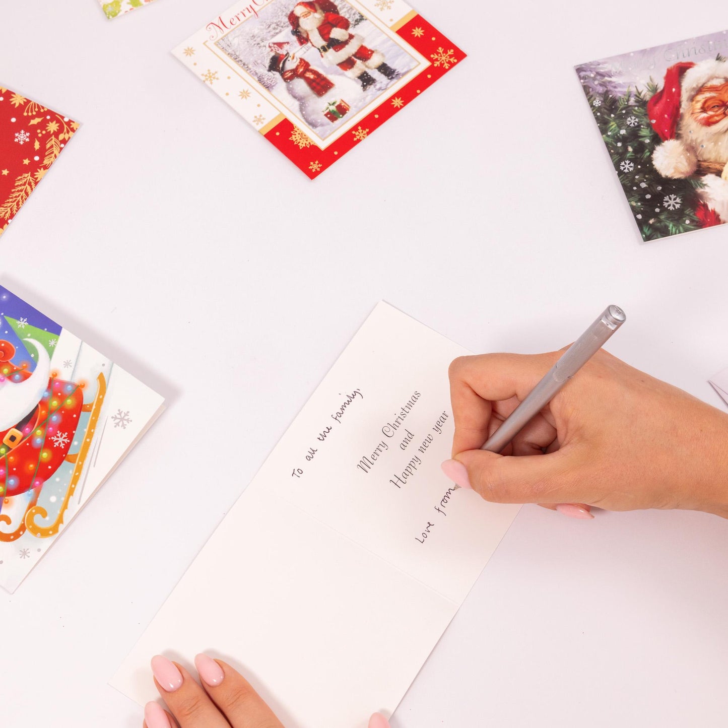 Christmas Cards Bumper Pack of 40 Mixed Cute Traditional Festive 8 Mixed Designs Etsy