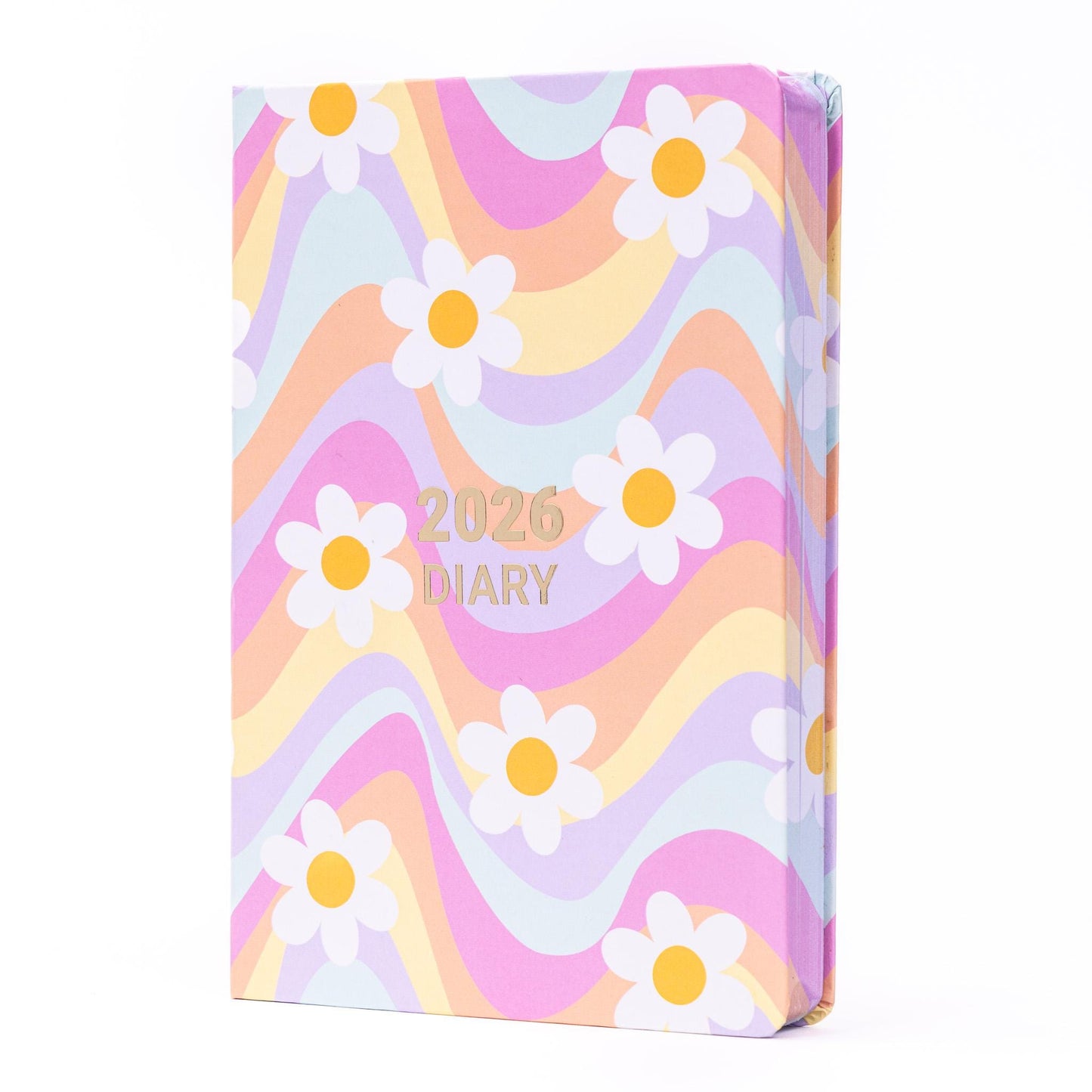 2026 Diary A5 Day to Page Full Year Planner Desk Hardback Luxury Printed Edges Etsy