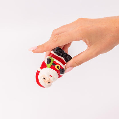 Santa & Snowman Christmas Salt & Pepper Shakers – image 10