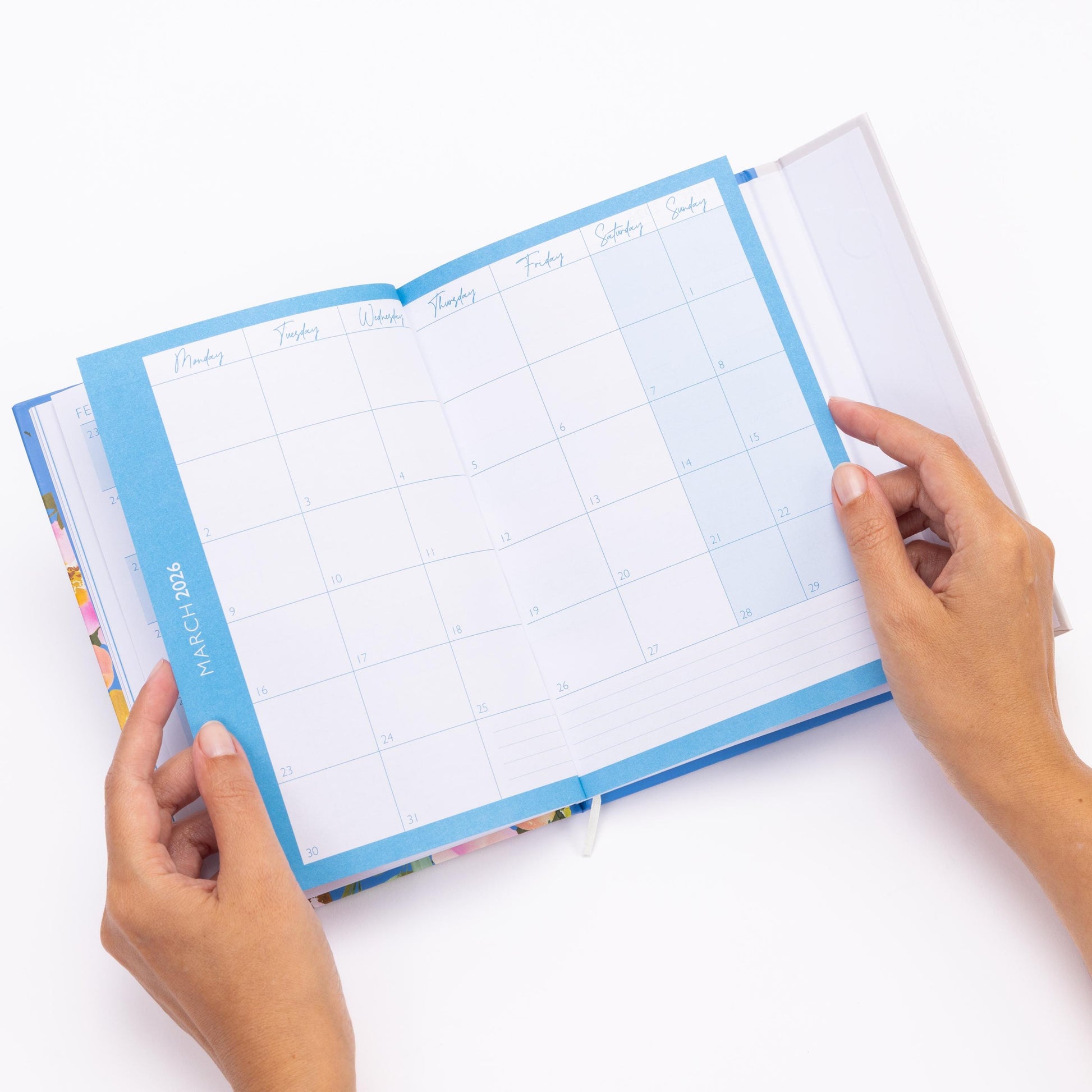 2026 A5 A6 Week To View Diary Organiser Magnetic Closure Cover Family Planner Etsy