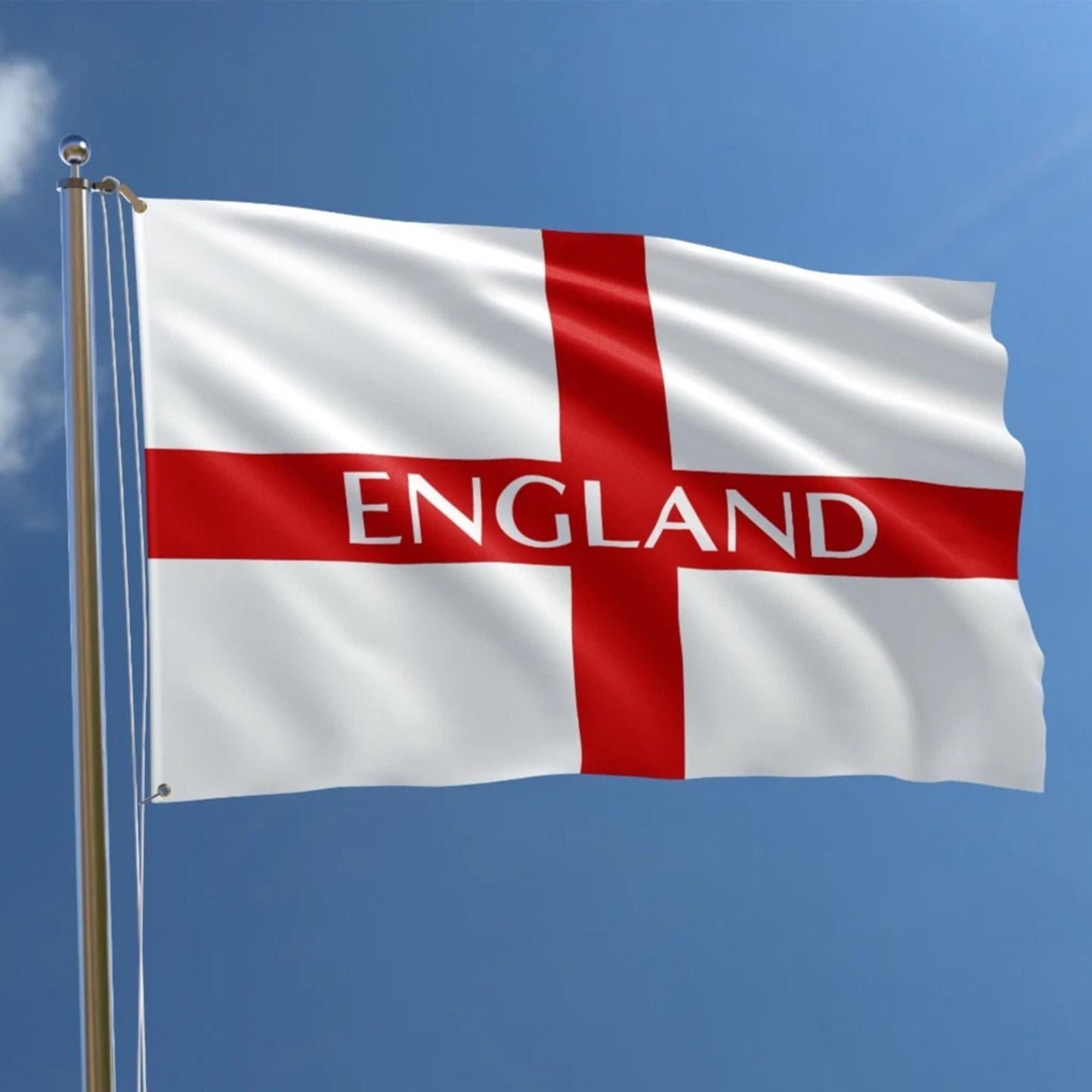 England Flag St George Cross Flags English Eyelets With ENGLAND 5ft X 3ft Etsy