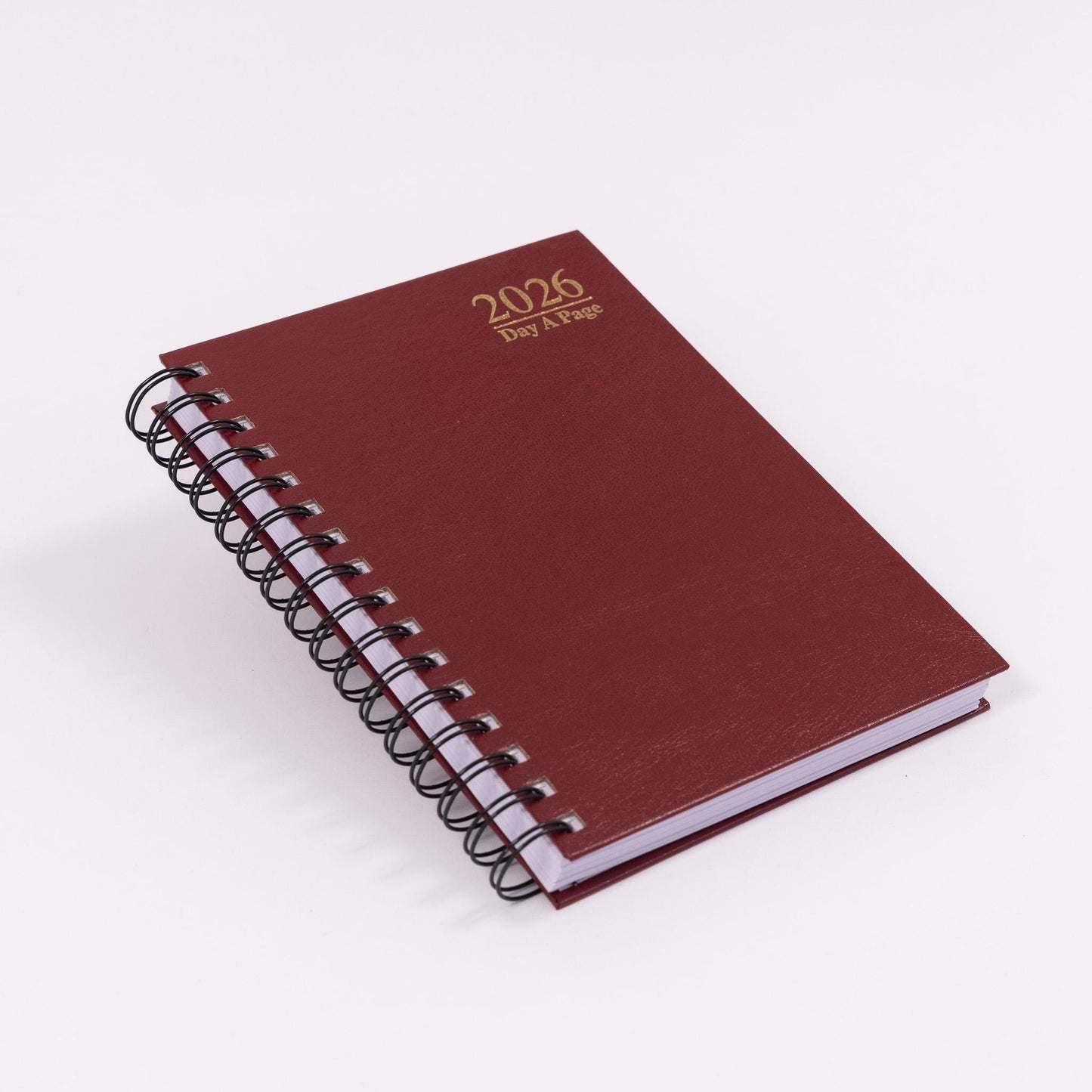 2026 A5 Week To View or Page A Day Diary Full Year Planner Desk Organiser Spiral Etsy