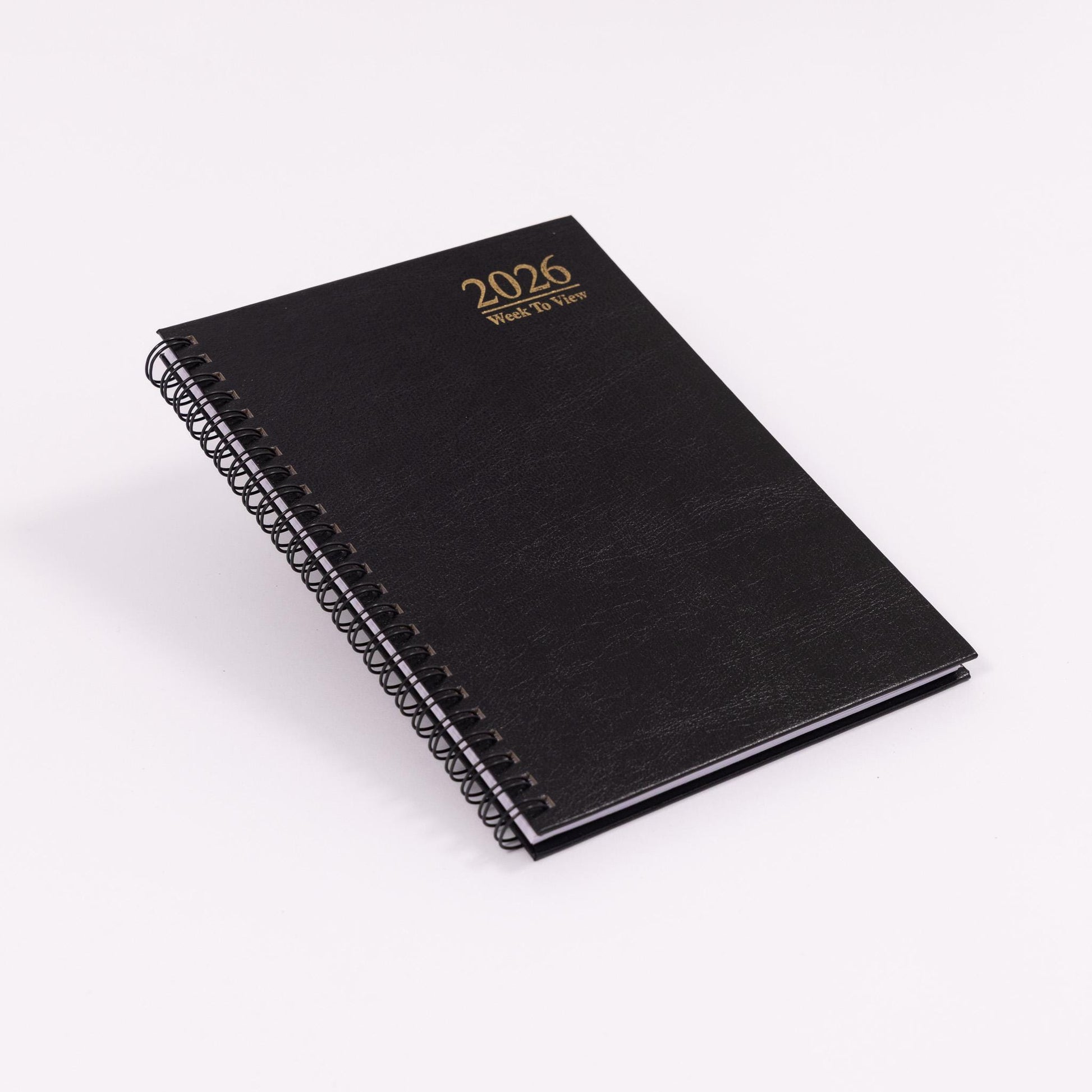 2026 A5 Week To View or Page A Day Diary Full Year Planner Desk Organiser Spiral Etsy