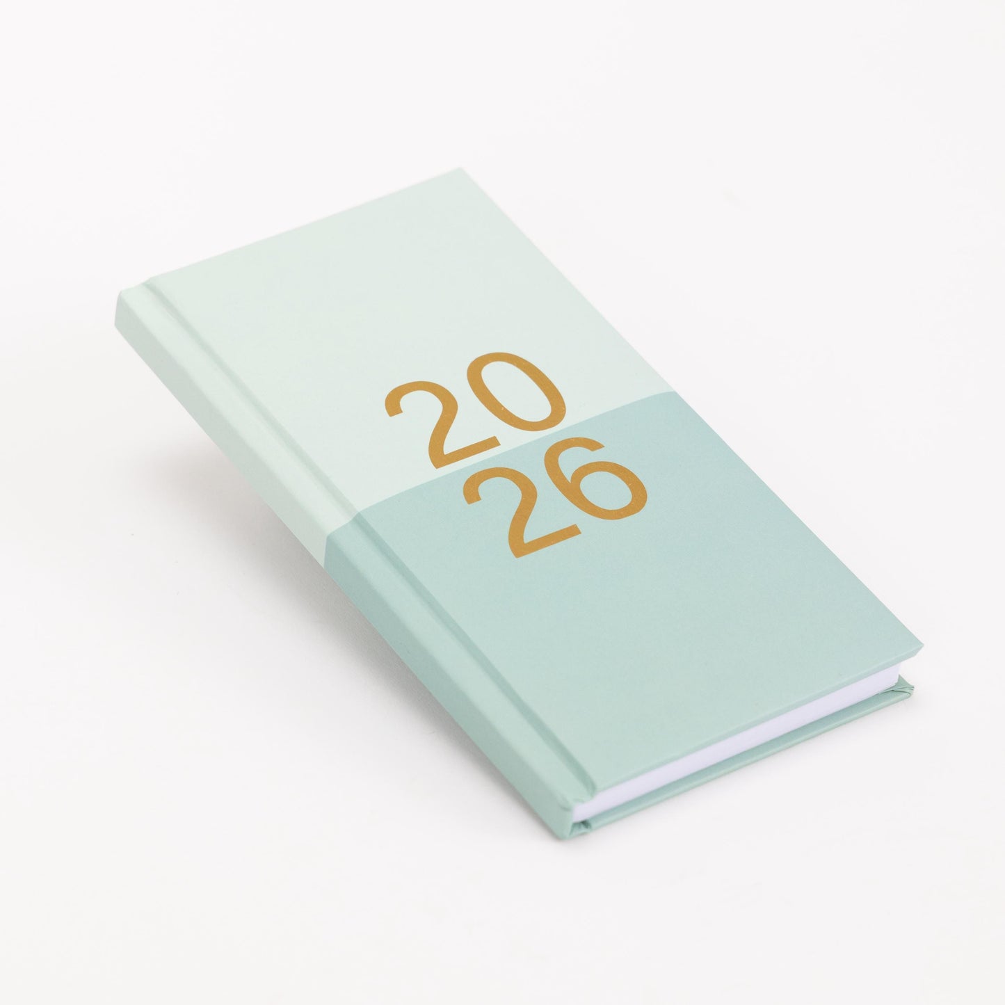 2026 Diary Slim Size Week to View 2026 Diaries Full Year Ombre orange pink purple Etsy