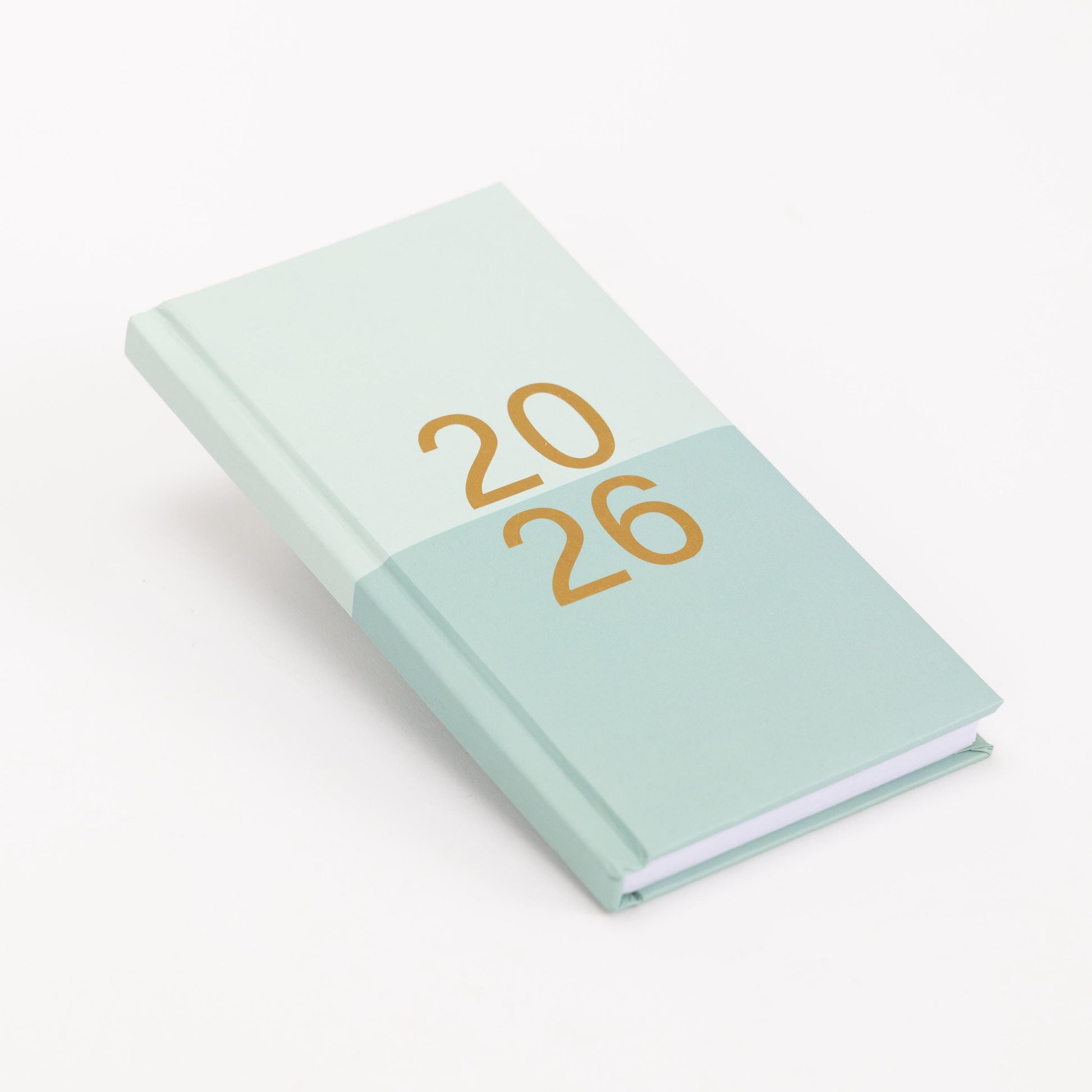 2026 Diary Slim Size Week to View 2026 Diaries Full Year Ombre orange pink purple Etsy