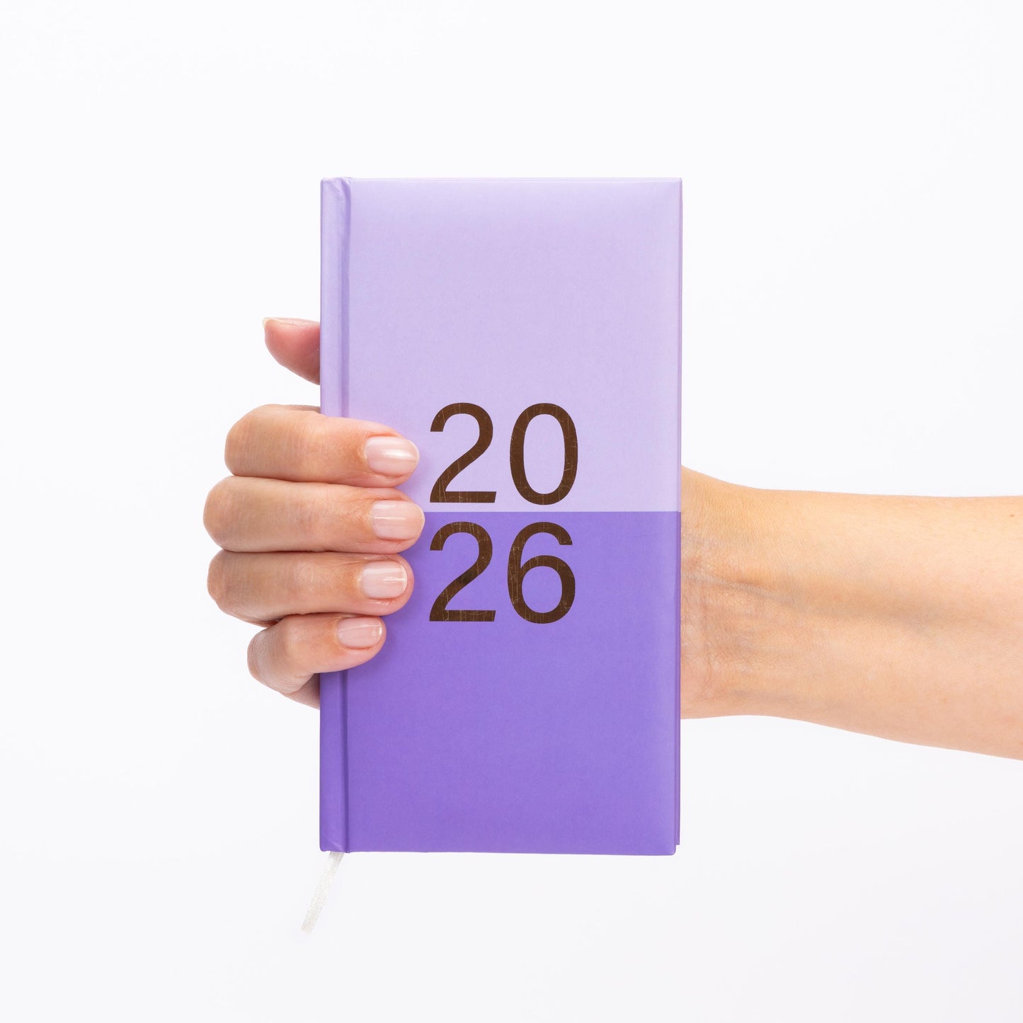 2026 Diary Slim Size Week to View 2026 Diaries Full Year Ombre orange pink purple Etsy