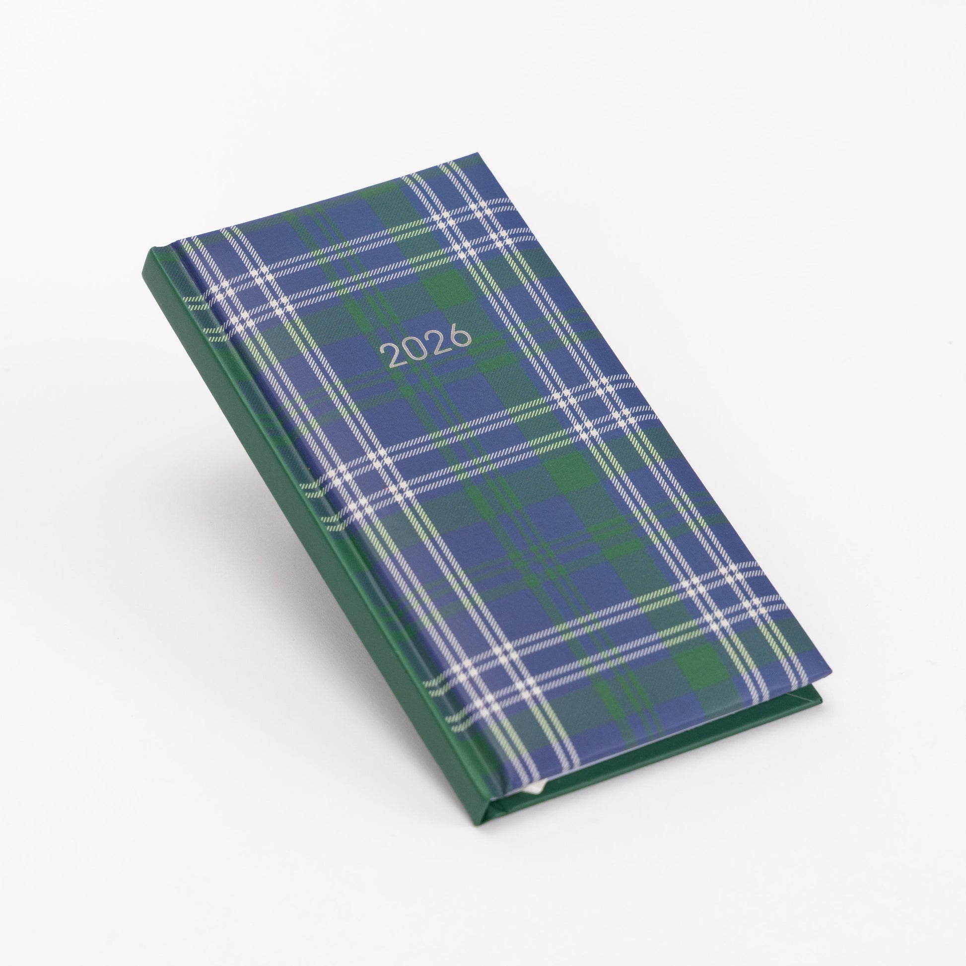 2026 Diary Tartan Slim Pocket Size Week to View 2026 Diaries Full Year Etsy