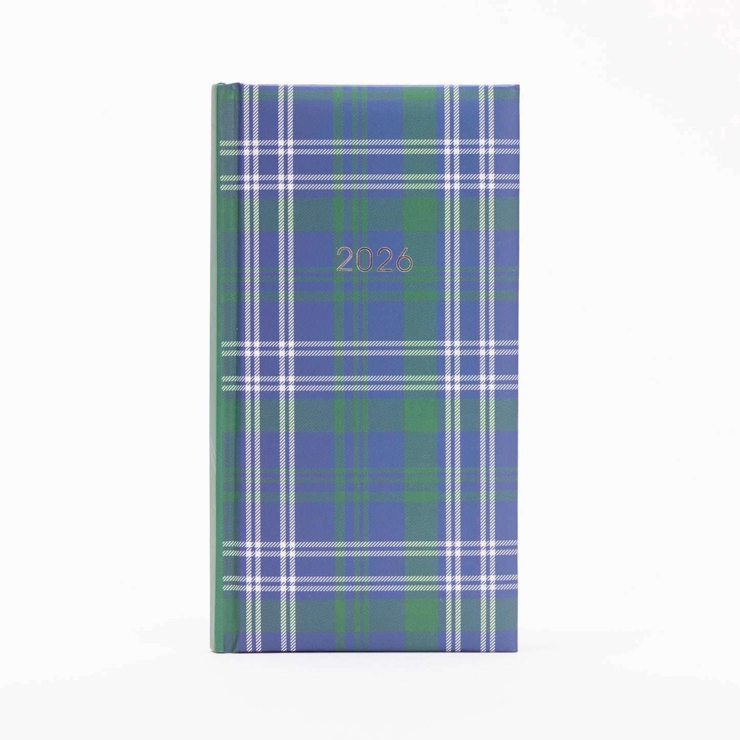 2026 Diary Tartan Slim Pocket Size Week to View 2026 Diaries Full Year Etsy