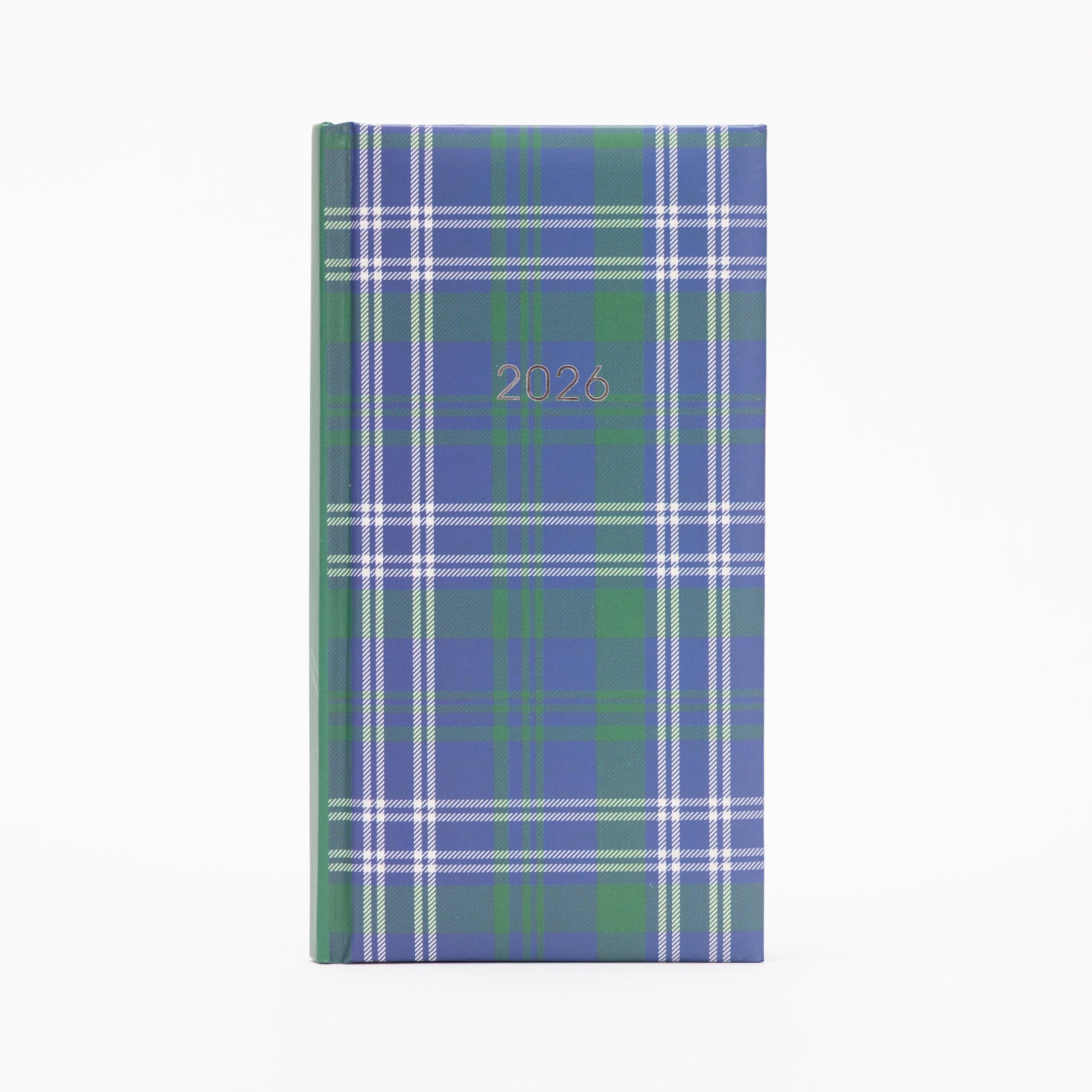 2026 Diary Tartan Slim Pocket Size Week to View 2026 Diaries Full Year Etsy