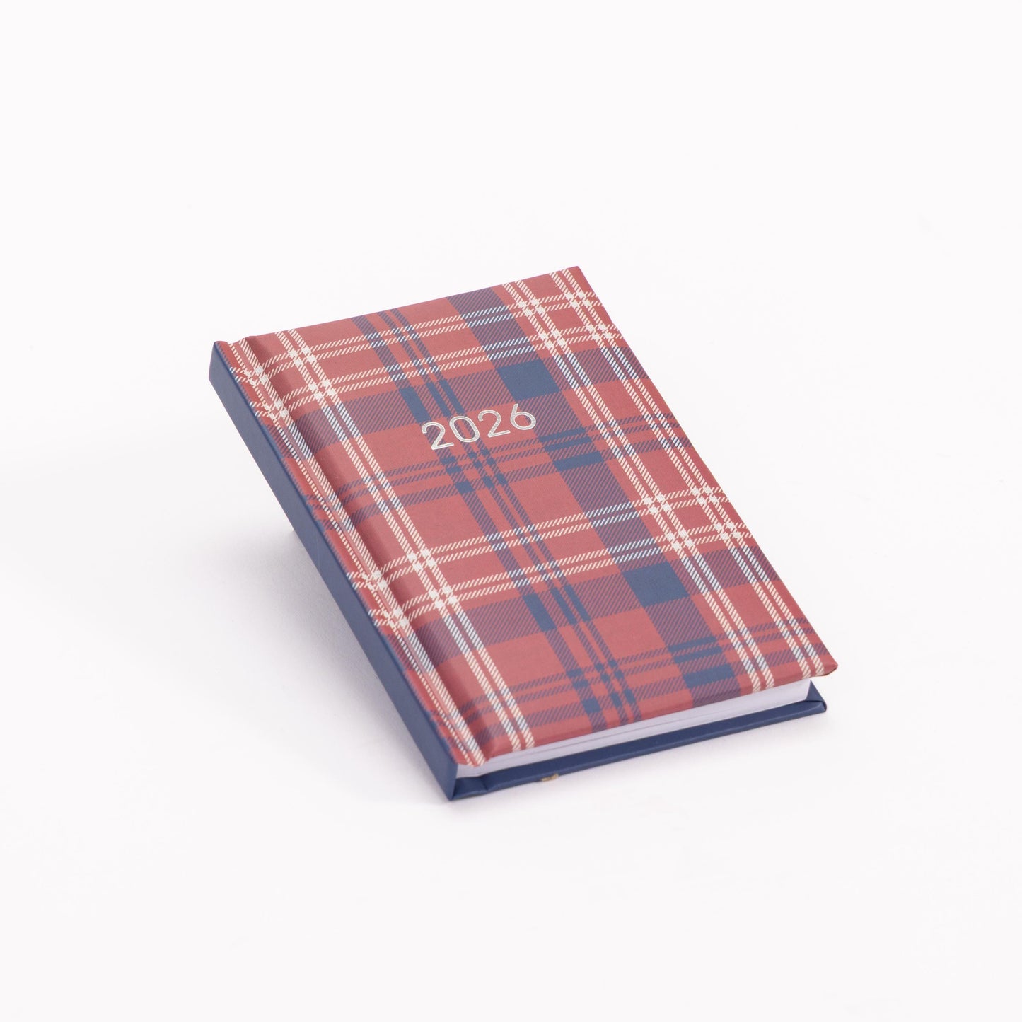 2026 Diary Tartan Slim Pocket Size Week to View 2026 Diaries Full Year Etsy