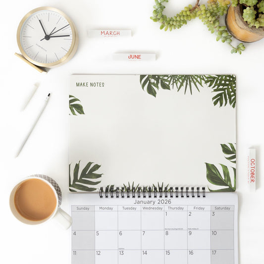 2026 Monthly Memo Board Wall Calendar Family Organiser White Board & Pen Etsy