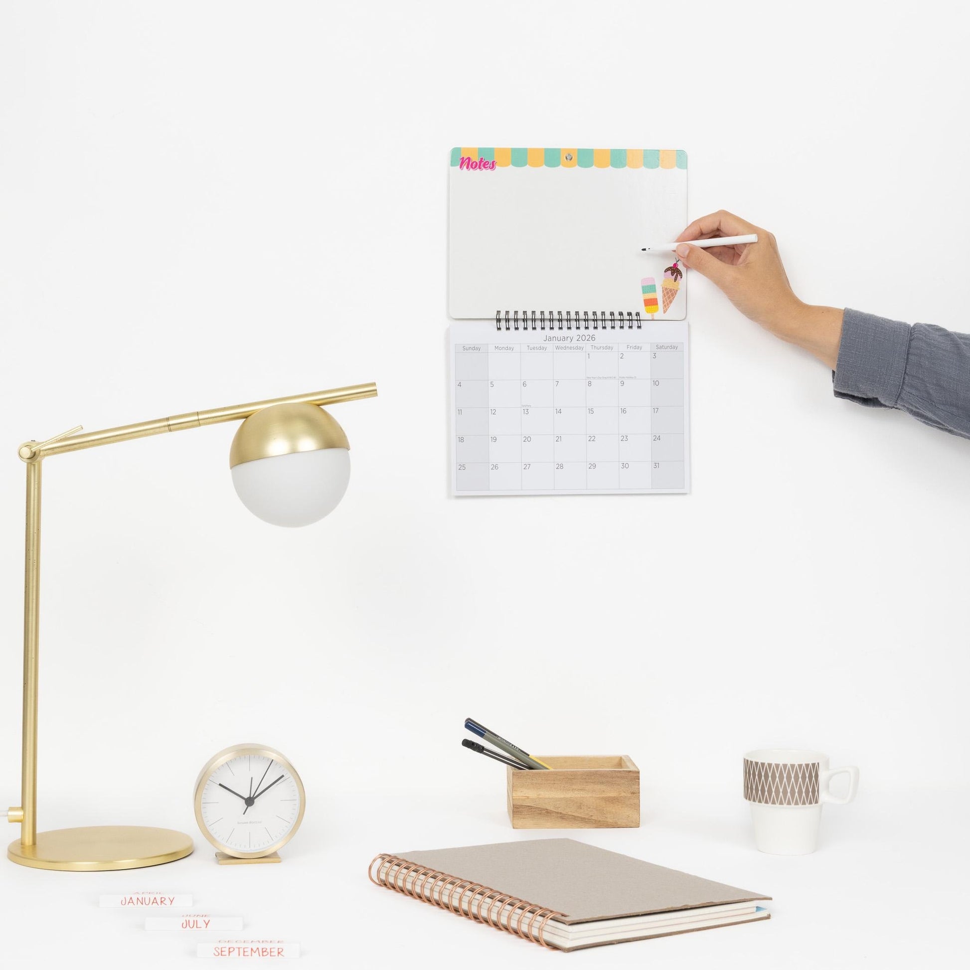 2024 Monthly Memo Board Wall Calendar Whiteboard Month Planner Memo or Event Reminder for Adults and Children Notice Board Monthly (Leaf) Etsy