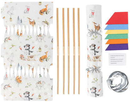 Make & Fill Your Own Christmas Crackers – Woodland – Makes 6 – image 4